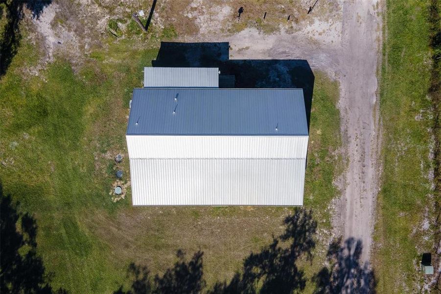 Aerial of Top View of Property