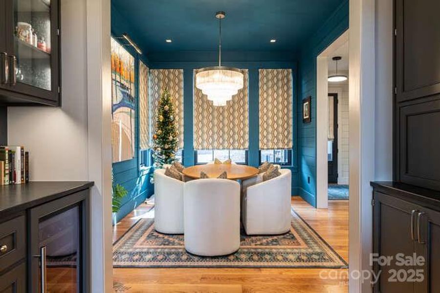 Furnished interior view inside a new home in , Sylva (Image 19).