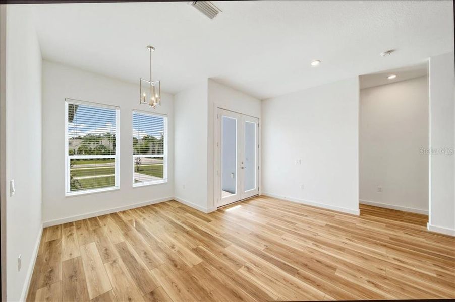 Spacious, unfurnished interior of a new home in , Punta Gorda (Image 61).