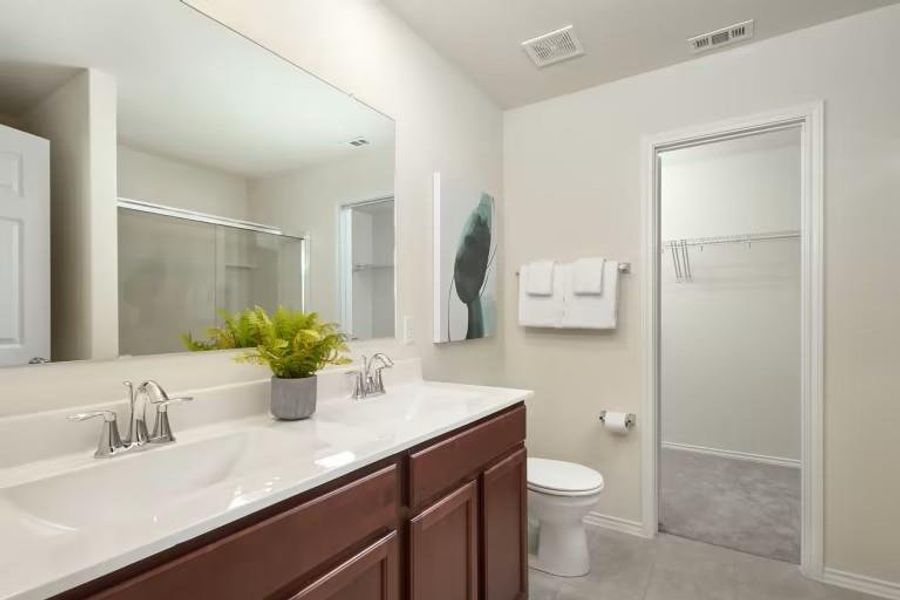 MODEL HOME images may NOT be consistent with the finished product.