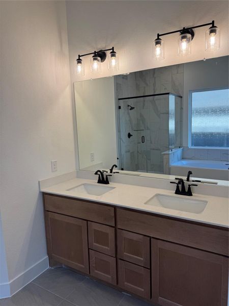 Furnished interior view inside a new home in The Trails, New Caney (Image 22). Furnished interior view inside a new home in The Trails, New Caney (Image 22).