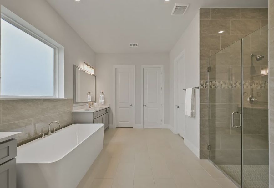 Plan 6060 Primary Bath - 10 of 23 Plan 6060 Primary Bath - 10 of 23