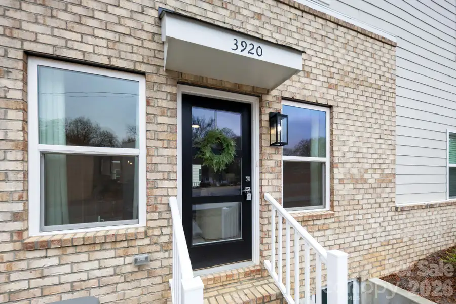 Exterior details and patio area of a home in , Charlotte (Image 3).