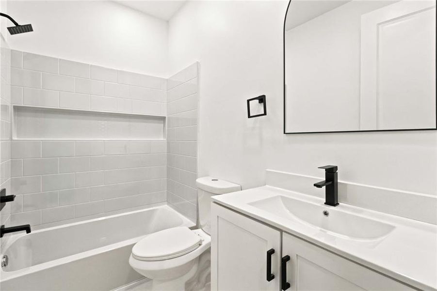 Furnished interior view inside a new home in , Griffin (Image 6). Furnished interior view inside a new home in , Griffin (Image 6).