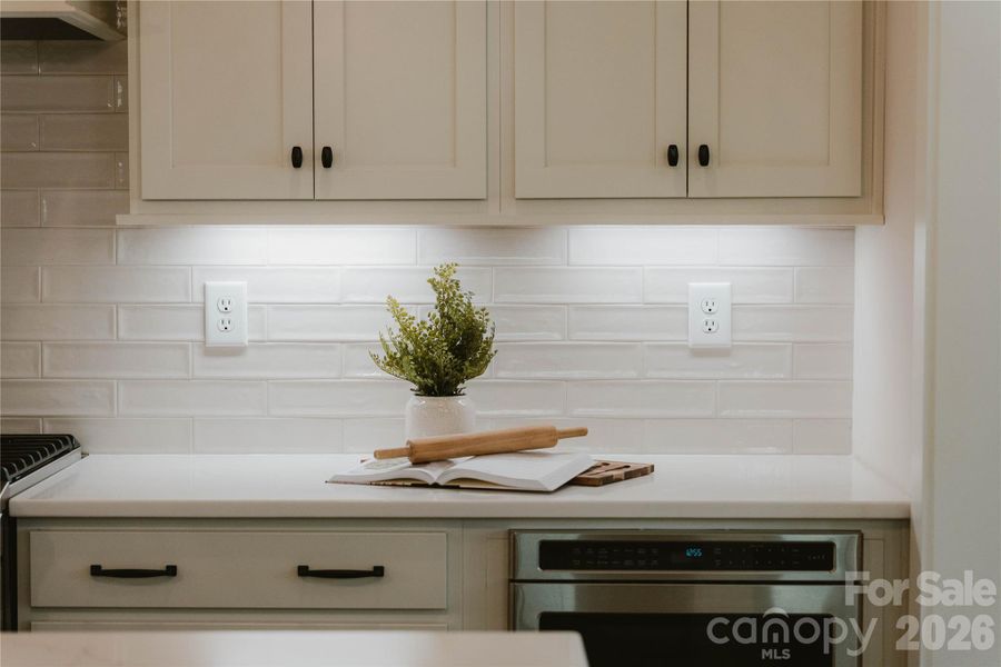 Close-up of interior finishes inside a home in , Fort Mill (Image 21).