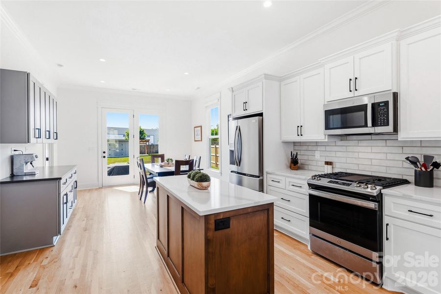 Furnished interior view inside a new home in , Belmont (Image 4).