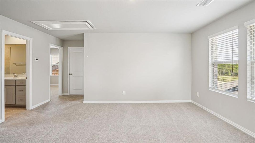 Photo is not of the actual home, but is an inspirational photo of builder’s model home and may depict options, furnishings, and/or decorator features that are not included.