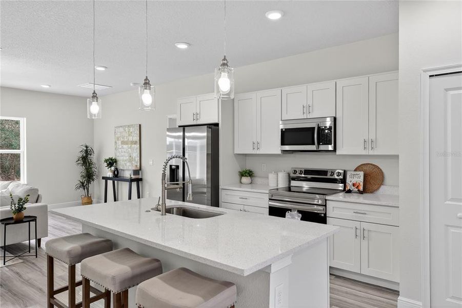 Furnished interior view inside a new home in , Ocala (Image 11). Furnished interior view inside a new home in , Ocala (Image 11).