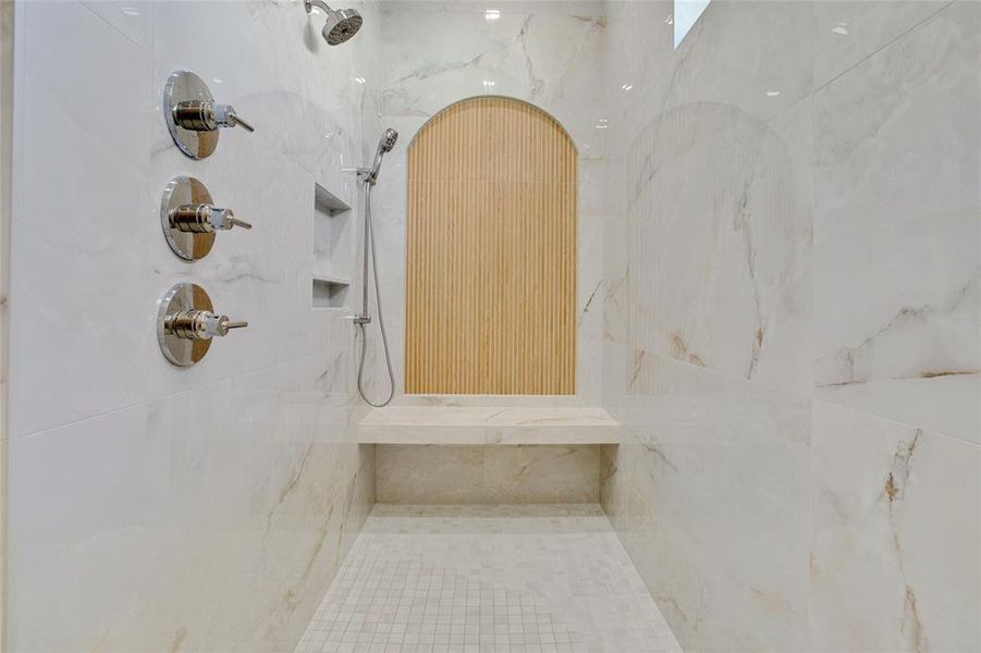 Close-up of interior finishes inside a home in , Tyler (Image 20).