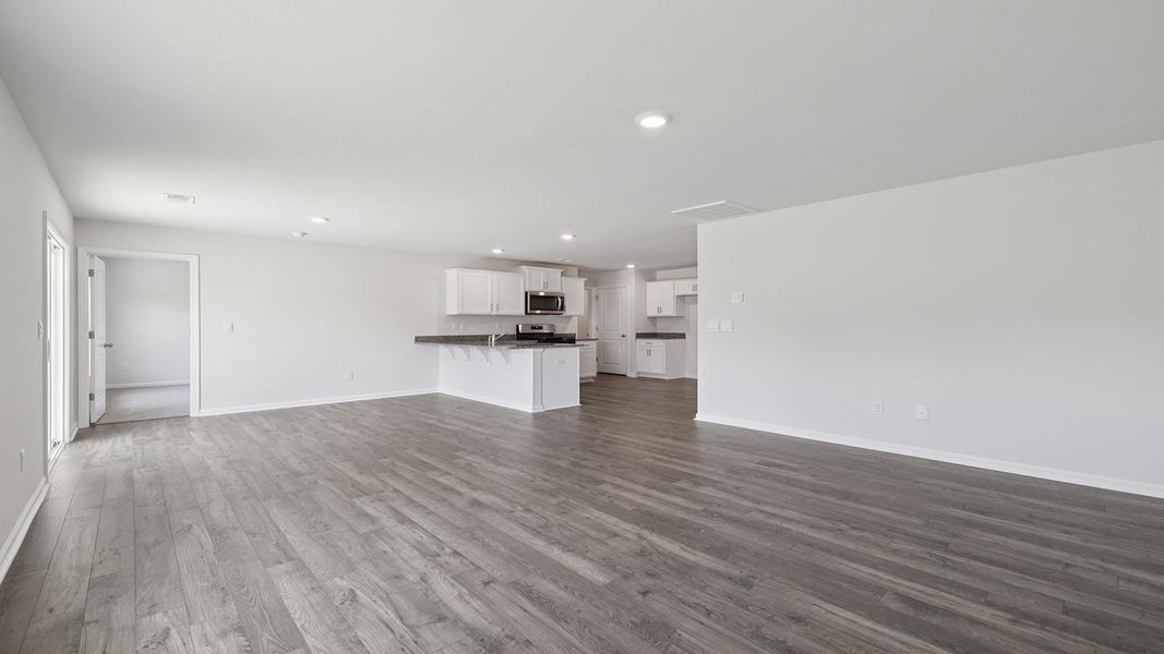 Spacious, unfurnished interior of a new home in Treemont Commons, Wellford (Image 27). Spacious, unfurnished interior of a new home in Treemont Commons, Wellford (Image 27).