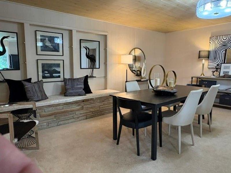 Furnished interior view inside a new home in , Graford (Image 12). Furnished interior view inside a new home in , Graford (Image 12).