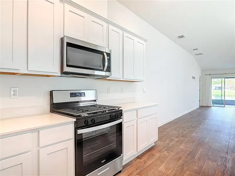 Furnished interior view inside a new home in , Bunnell (Image 5).