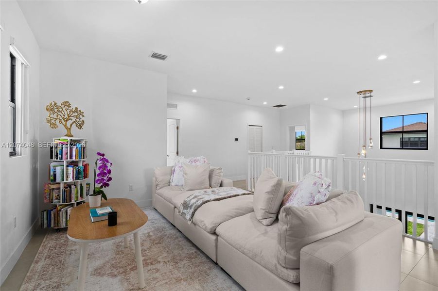 Furnished interior view inside a new home in , Palmetto Bay (Image 14). Furnished interior view inside a new home in , Palmetto Bay (Image 14).