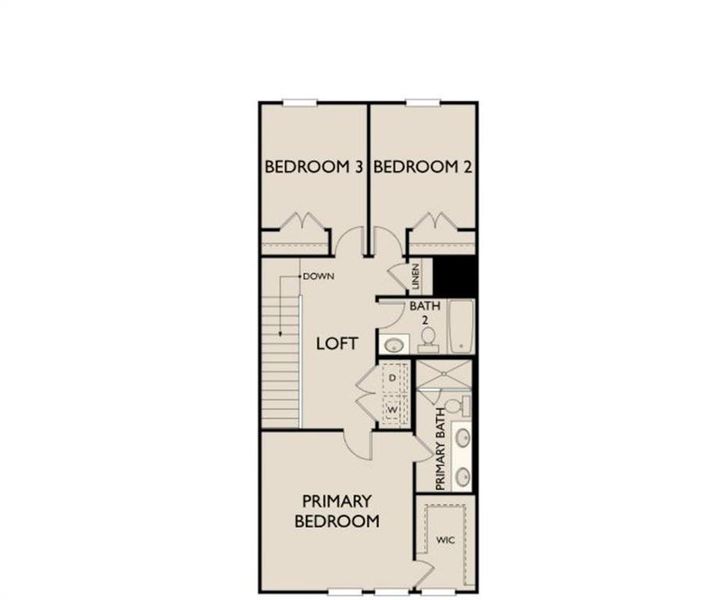 2D floor plan layout of this home in Park Vue, Atlanta, GA (Image 5). 2D floor plan layout of this home in Park Vue, Atlanta, GA (Image 5).