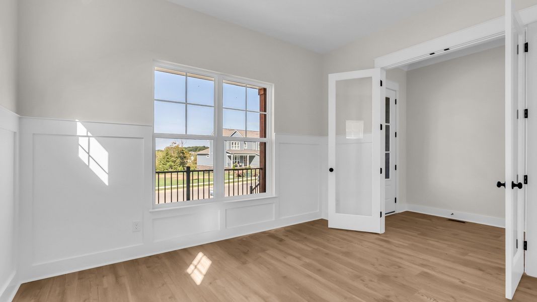 Furnished interior view inside a new home in Richvale Estates, Fairview (Image 8).