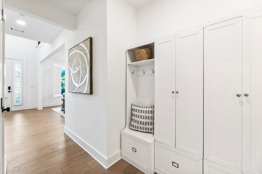 Furnished interior view inside a new home in , Alpharetta (Image 12).