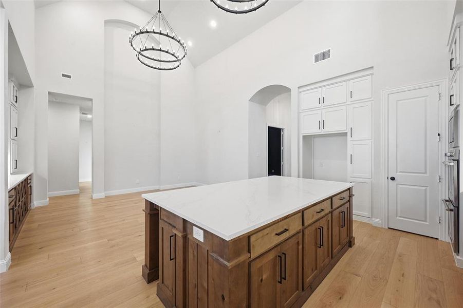 Furnished interior view inside a new home in , Melissa (Image 10).