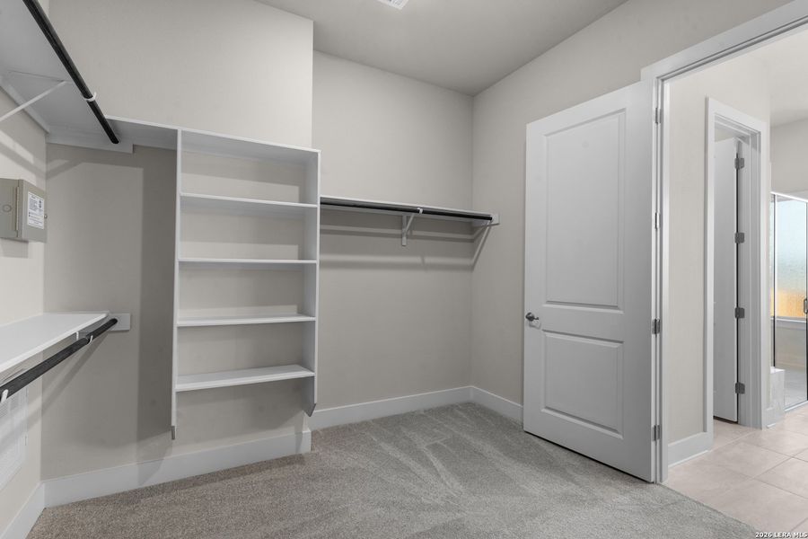 Furnished interior view inside a new home in Davis Ranch, San Antonio (Image 7).