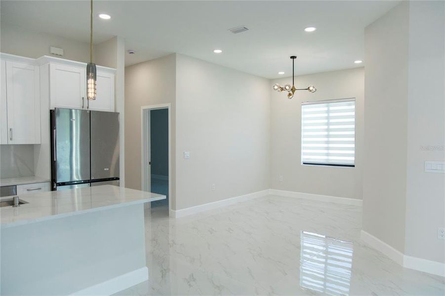 Furnished interior view inside a new home in , Cape Coral (Image 11).