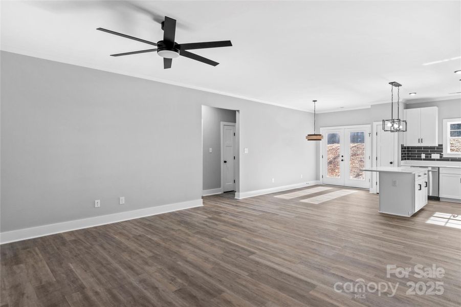Spacious, unfurnished interior of a new home in , Winston-Salem (Image 24).