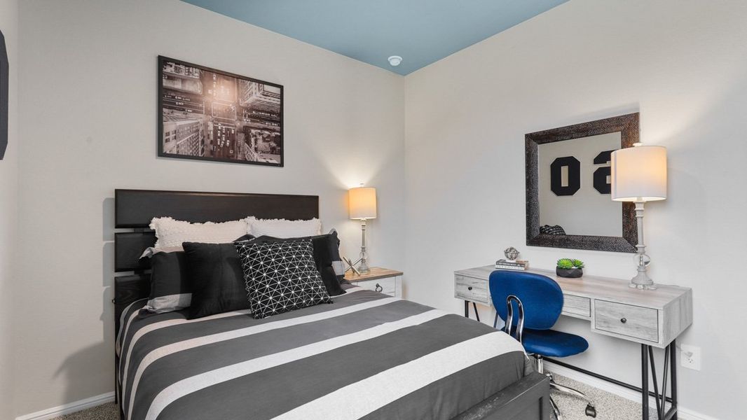 Furnished interior view inside a new home in Orchard Village, Fort Worth (Image 30).