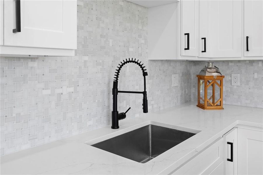 Close-up of interior finishes inside a home in , Punta Gorda (Image 18).