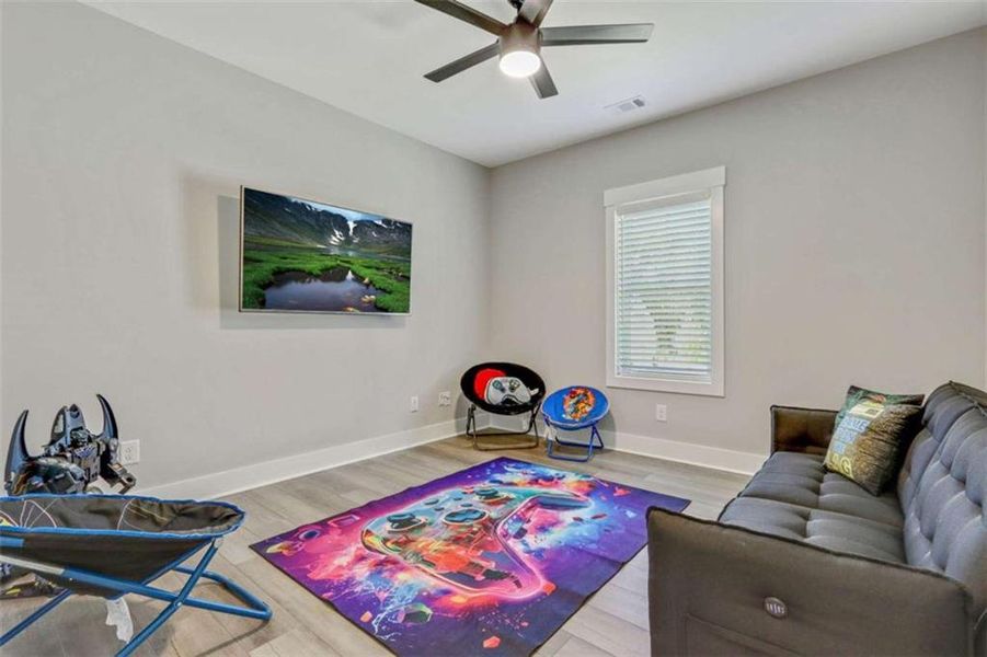 Furnished interior view inside a new home in , Powder Springs (Image 6). Furnished interior view inside a new home in , Powder Springs (Image 6).