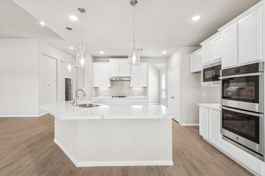 Gourmet kitchen Gourmet kitchen