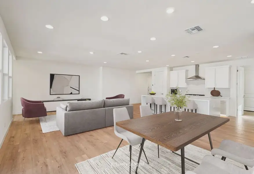 Virtually Staged Great Room - 6 of 15