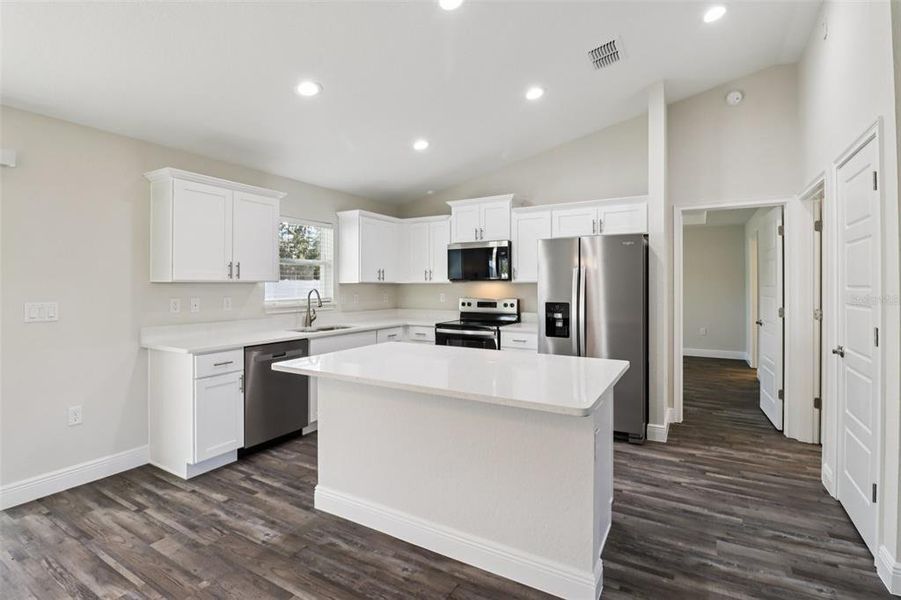 Furnished interior view inside a new home in , Ocala (Image 10).