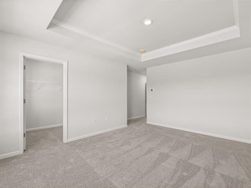 Spacious, unfurnished interior of a new home in Waypoint, Flowery Branch (Image 10).