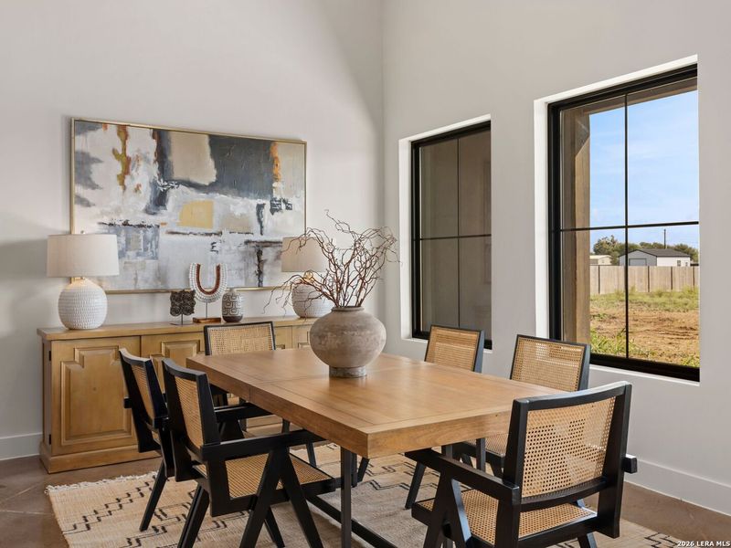 Furnished interior view inside a new home in , Seguin (Image 47). Furnished interior view inside a new home in , Seguin (Image 47).