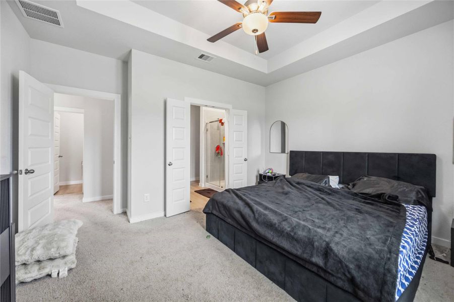 Furnished interior view inside a new home in , New Caney (Image 11).