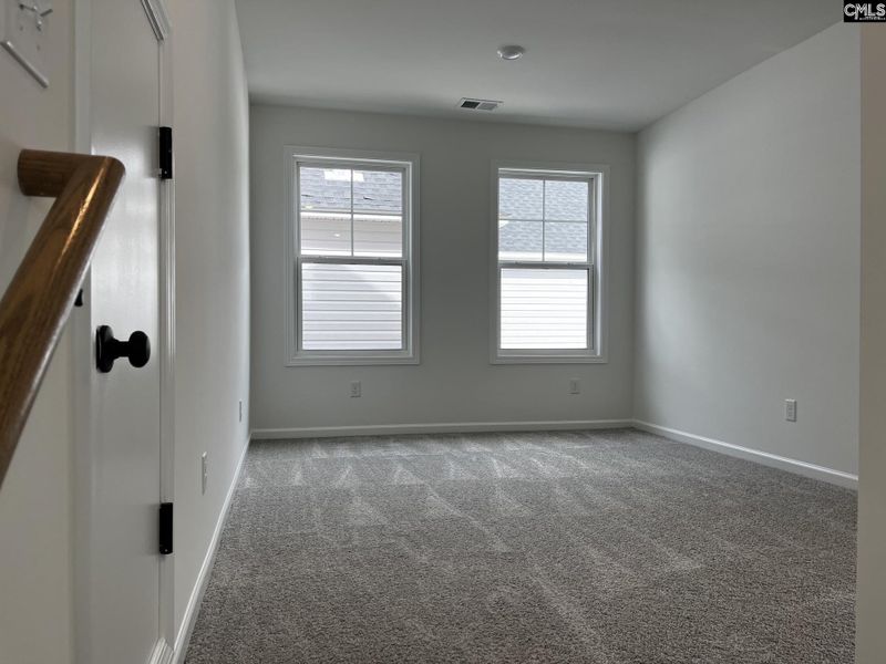 Spacious, unfurnished interior of a new home in Blythewood Farms, Blythewood (Image 18). Spacious, unfurnished interior of a new home in Blythewood Farms, Blythewood (Image 18).