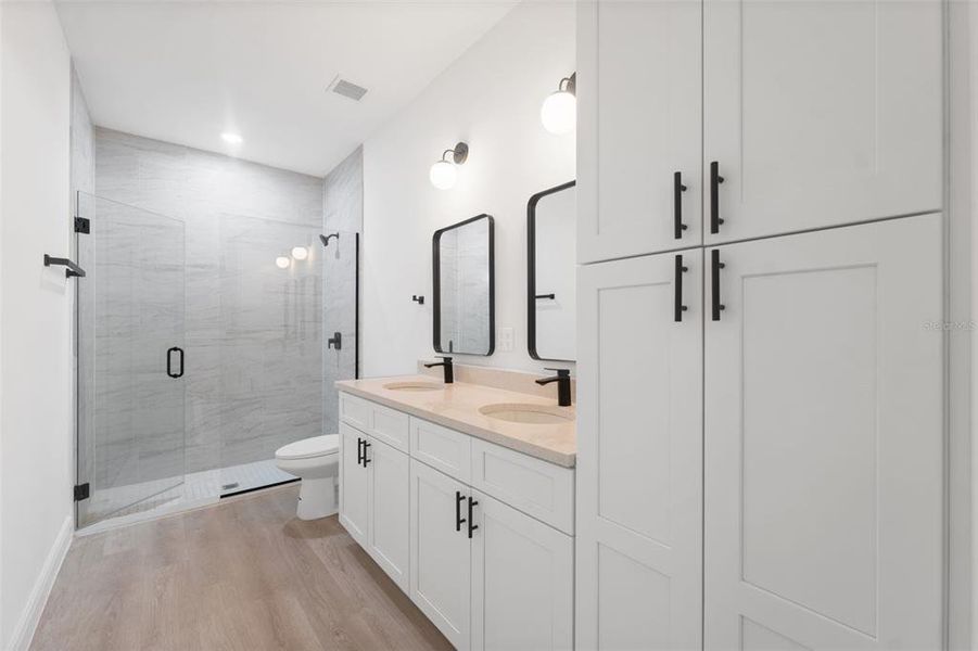 Furnished interior view inside a new home in , Ocala (Image 7). Furnished interior view inside a new home in , Ocala (Image 7).