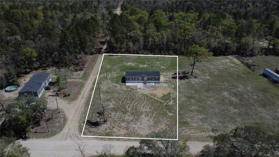 Site preparation for new homesites in , Bronson (Image 30).