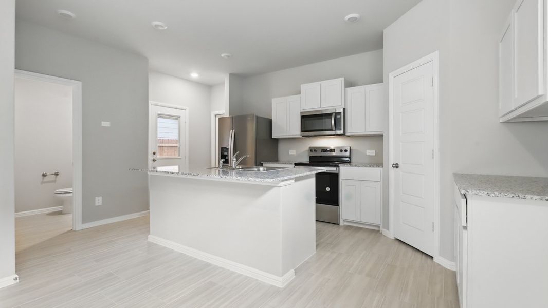 Furnished interior view inside a new home in Orchard Village, Fort Worth (Image 4).