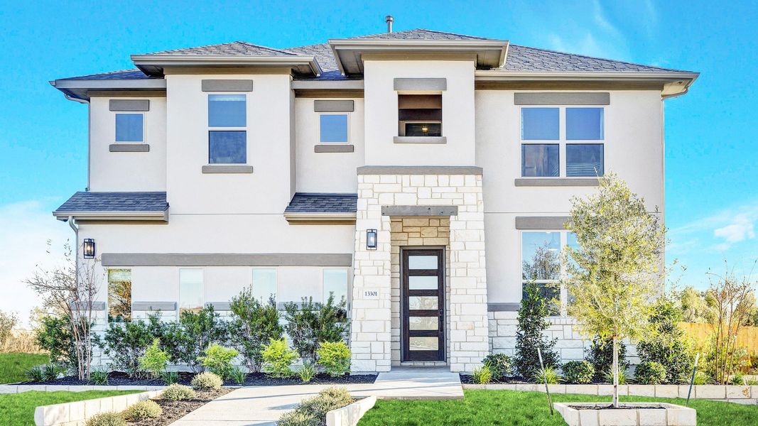 Magnolia Floor Plan - Representative Photos