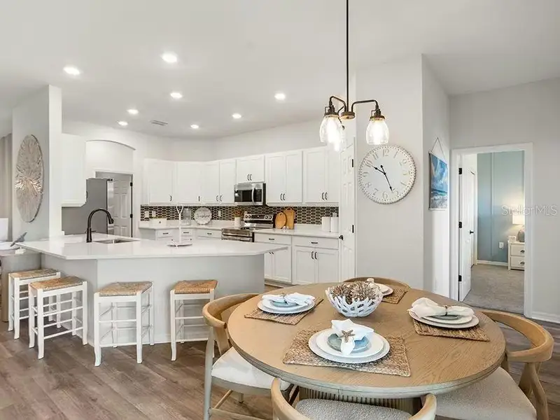 Furnished interior view inside a new home in , Wildwood (Image 4). Furnished interior view inside a new home in , Wildwood (Image 4).