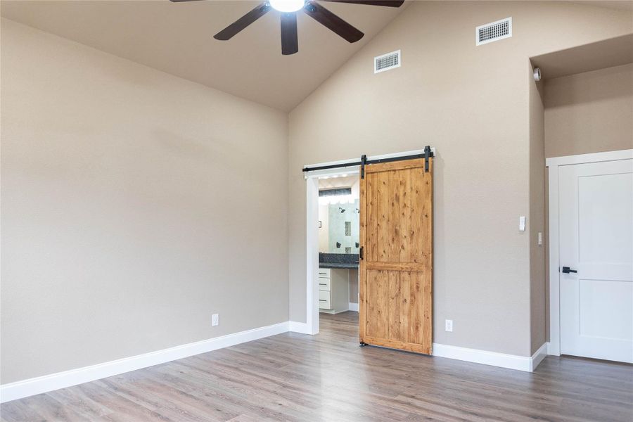 Spacious, unfurnished interior of a new home in , Village Mills (Image 25). Spacious, unfurnished interior of a new home in , Village Mills (Image 25).