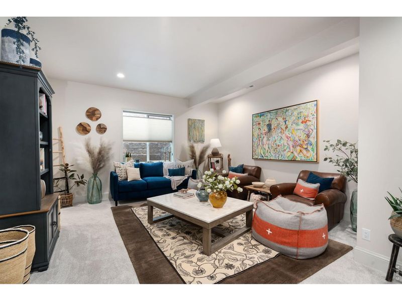 Furnished interior view inside a new home in , Windsor (Image 36).