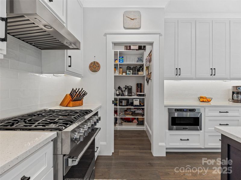 Walk-In Pantry Walk-In Pantry