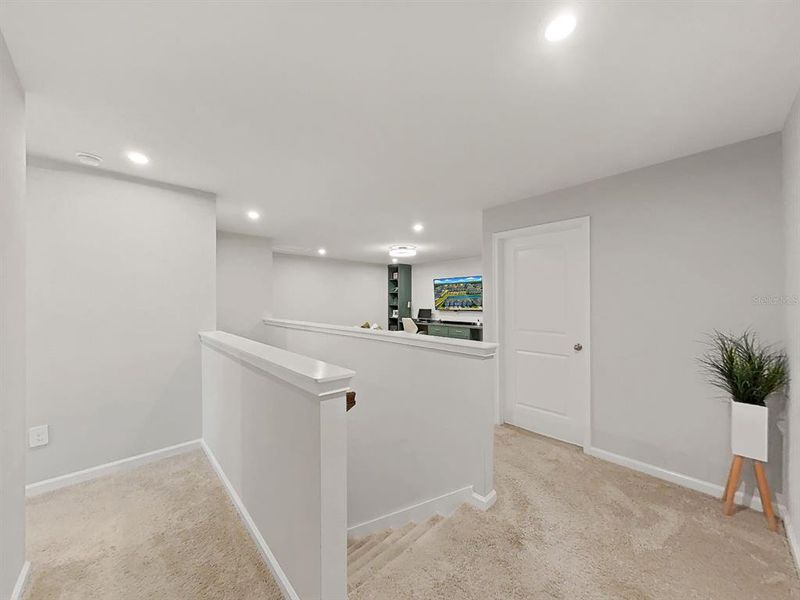 Furnished interior view inside a new home in , Lutz (Image 17).