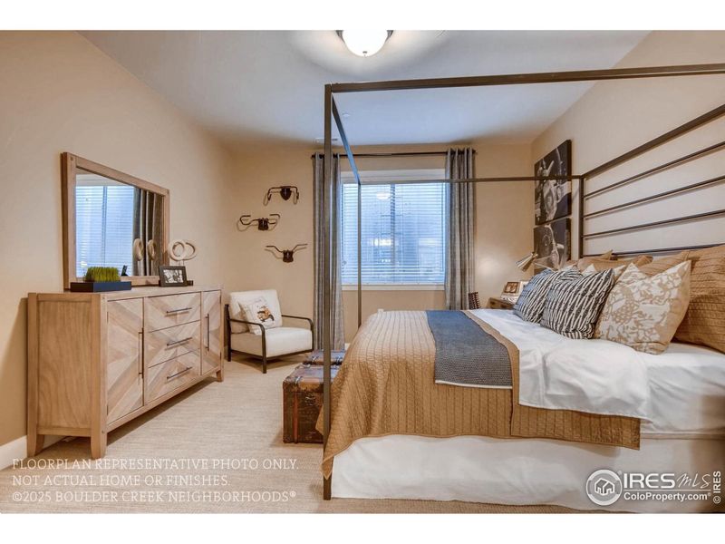 Furnished interior view inside a new home in , Broomfield (Image 31).