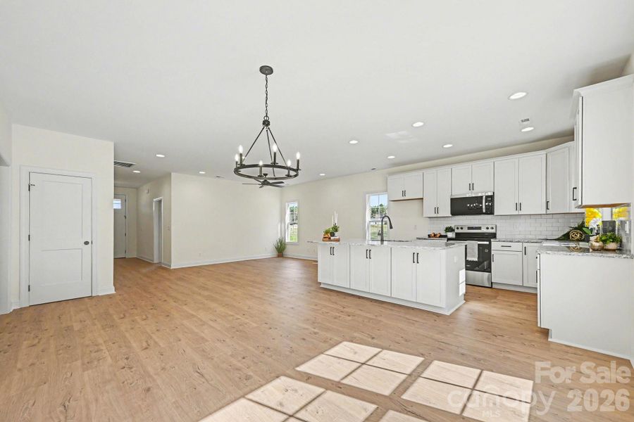 Spacious, unfurnished interior of a new home in , Salisbury (Image 32).