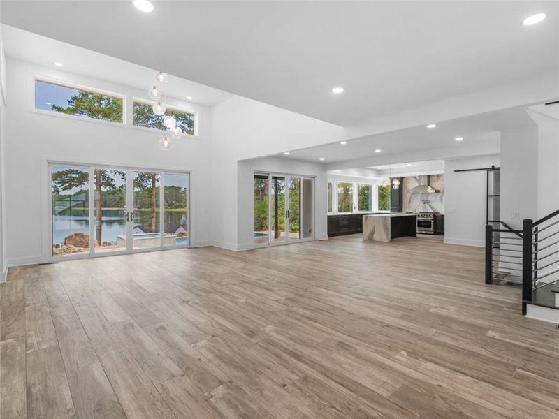 Spacious, unfurnished interior of a new home in , Jonesboro (Image 53).