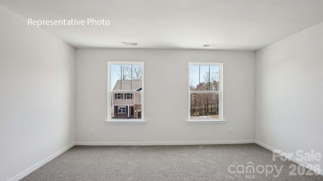 Spacious, unfurnished interior of a new home in Silverstein, Salisbury (Image 26).