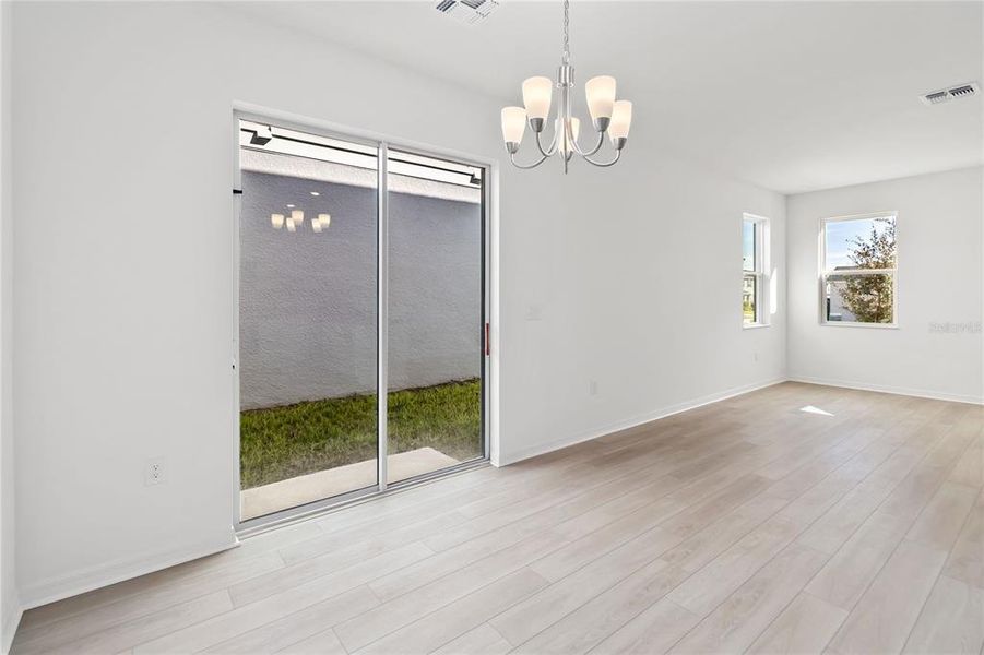 Spacious, unfurnished interior of a new home in Bellaviva III at Westside, Davenport (Image 14). Spacious, unfurnished interior of a new home in Bellaviva III at Westside, Davenport (Image 14).