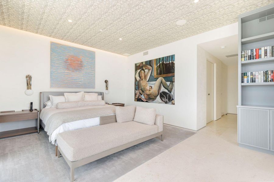 Furnished interior view inside a new home in , West Palm Beach (Image 44).