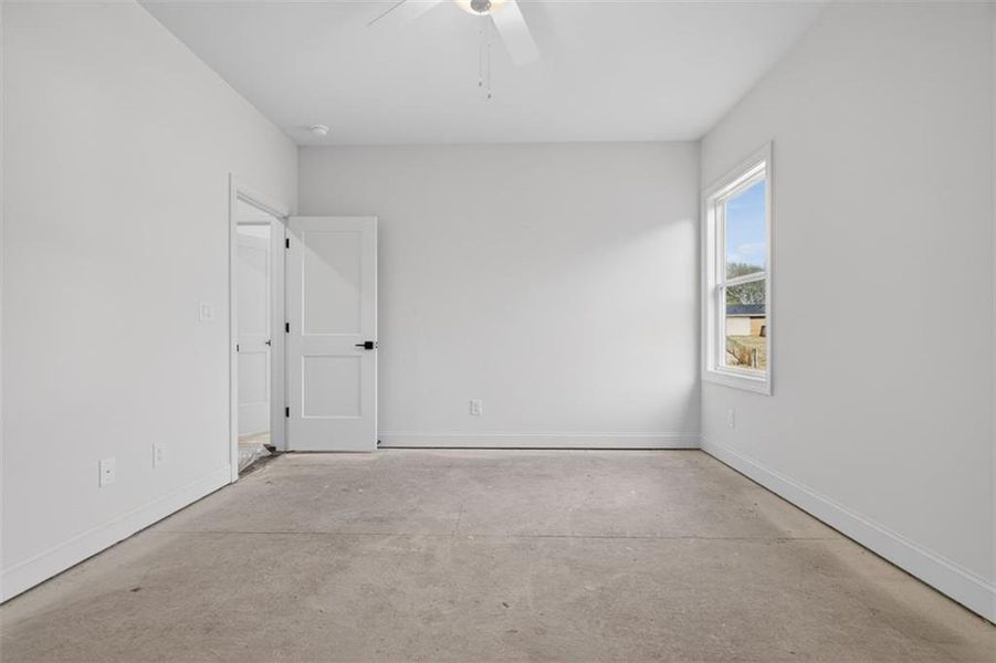 Spacious, unfurnished interior of a new home in , Suwanee (Image 25). Spacious, unfurnished interior of a new home in , Suwanee (Image 25).